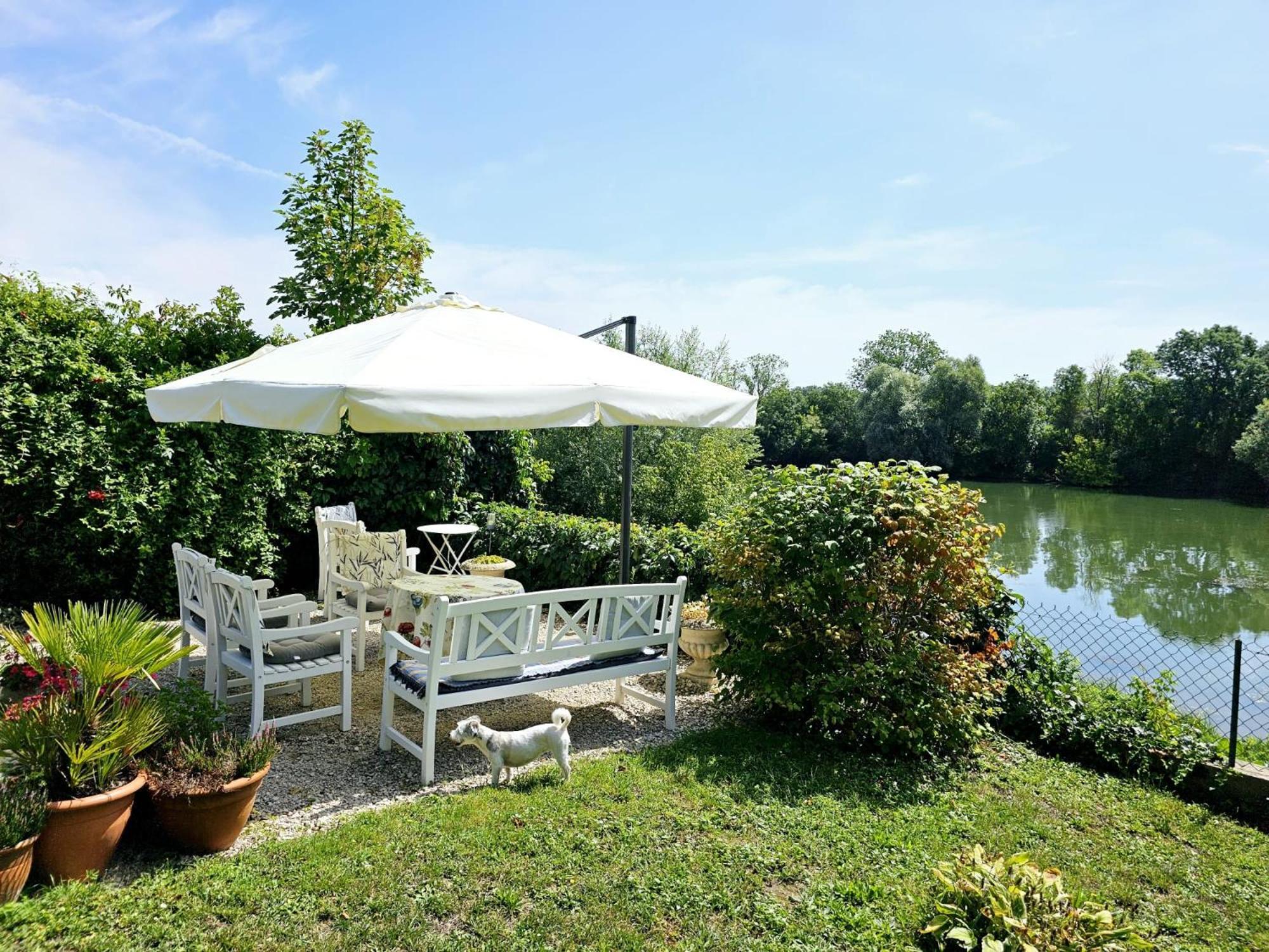 Jan'S Place In Burgundy Ecuelles  Ngoại thất bức ảnh